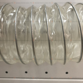 Воздуховод ПВХ 0,5 мм (PVC 500) ф 90 мм